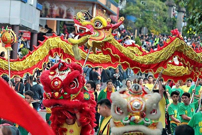 Binondo Chinese New Year celebrations