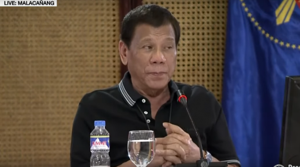 Duterte calls for enhanced community quarantine