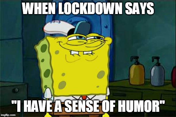 Wacky lockdown activities